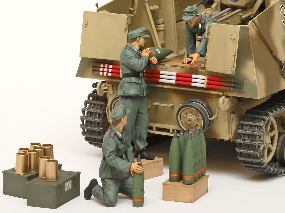 Tamiya 35367 Sd.Kfz.165 Hummel (Late) 1/35 – obrázek 4
