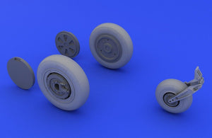 Eduard 648026 MiG-21 wheels 1/48 (EDUARD) – zdjęcie 5