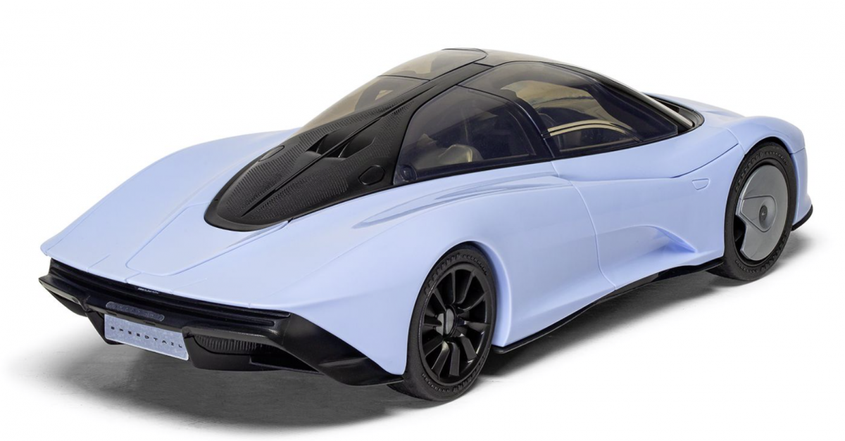Airfix 6052 QUICKBUILD McLaren Speedtail  – image 6