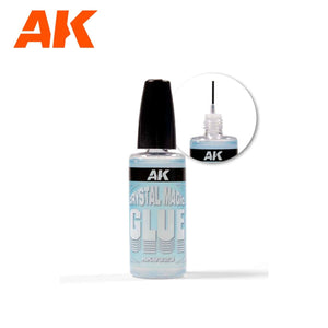 AK Interactive AK9323 CRYSTAL MAGIC GLUE / Glue for transparent parts 30ml – image 2