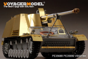 Voyager modèle PE35689 seconde guerre mondiale allemand Sd.Kfz.164 Nashorn pour DRAGON 6387/6165/6166/6314 1/35 – image 16