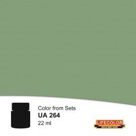 Lifecolor UA264 28 Gris argenté 22 ml