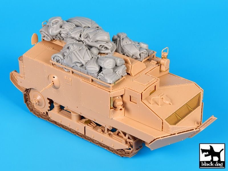 Black Dog T35194 Schneider CA accessories set 1/35 – image 5