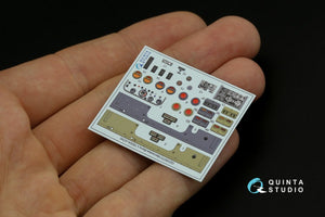 Quinta Studio QD35070 Mercedes-Benz L1500A 3D-Printed &amp;amp; coloured Interior on decal paper (ICM) 1/35 – zdjęcie 2