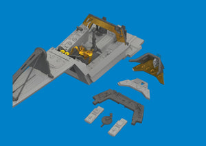 Eduard 6481103 Fw 190A-3 cockpit PRINT EDUARD 1/48 – Bild 2