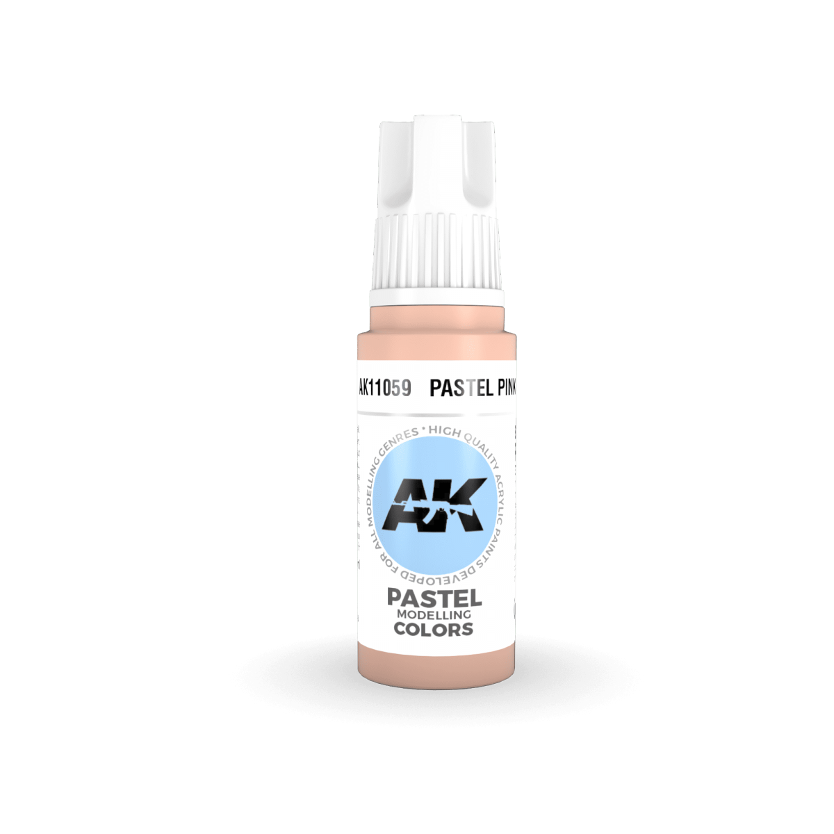 AK Interactive AK11059 Pastel Pink 17ml – image 2