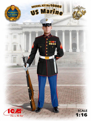 ICM 16005 US Marines Sergeant 1/16