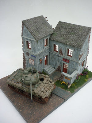 RT-Diorama 35166 Diorama-Base: &amp;quot;French Village&amp;quot; Part 1 1/35 – imagen 3