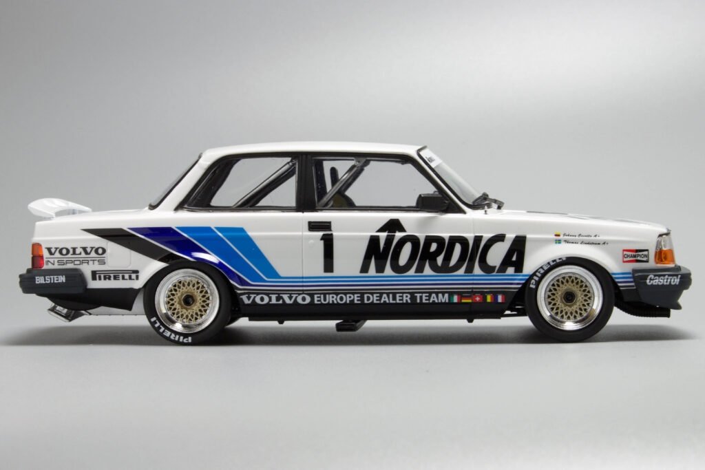NuNu PN24013 Volvo 240 Turbo &amp;#39;86 ETCC Hockenheim Gagnant 1/24 – image 9