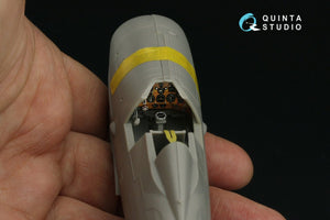 Quinta Studio QD48297 Gloster Gladiator MKI 3D-Printed &amp;amp; colored Interior on decal paper (Roden) 1/48 – image 9