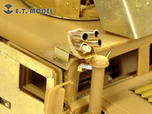 ET Model E35-077 US ARMY M1114 HUMVEE Smoke Discharger (For BRONCO Kit) (1/35) – obrázek 2