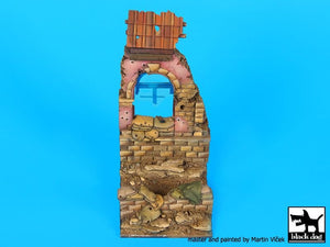 Black Dog D35103 House ruins Italy 1944 base 1/35 – image 3