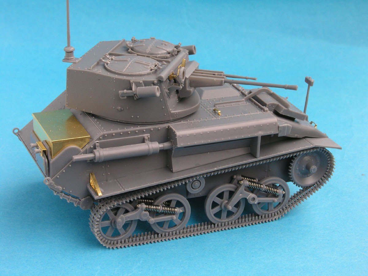 Vulcan 56008 British Light Tank MK VI B (1/35) – image 2