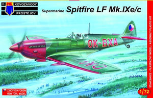 Kovozavody Prostejov KPM0067 Supermarine Spitfire Mk.IXe/c 1/72