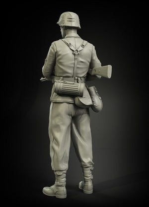 Panzer Art FI35-034 Waffen-SS soldier Normandy 44 1/35 – image 3