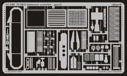 Eduard 35580 M-1025 exterior 1/35 Academy – Bild 2