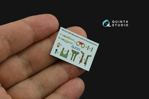 Quinta Studio QD72173 Blackburn Buccanneer S.2B Late 3D-Printed &amp;amp; colored Interior on decal paper (Airfix) 1/72 – obrázek 5