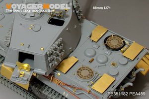 Maquette Voyager PE351182 Char King Tiger allemand de la Seconde Guerre mondiale (tourelle Hensehel) (pour kit DRAGON/ZVEZDA) 1/35 – image 15