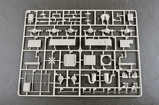 Trumpeter 01083 M984A2 HEMTT Wrecker 1/35 – image 9