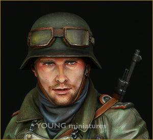 Young Miniatures YM1819 German Feldgendarmerie WWII 1/10 – Bild 8