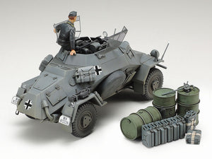 Tamiya 35270 Sd.Kfz.222 w/Photo Etched Parts 1/35 – image 3