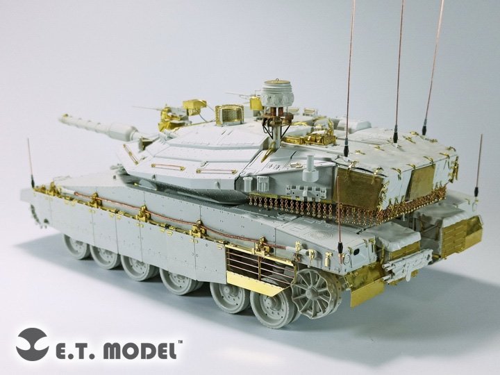 ET Model E35-299 Israel Merkava Mk.4/4 LIC MBT Basic For Meng 1/35 – image 3