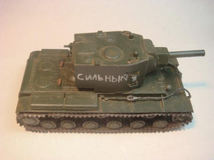 PST 72017 KV-2 Heavy Tank 1/72 – obrázek 8