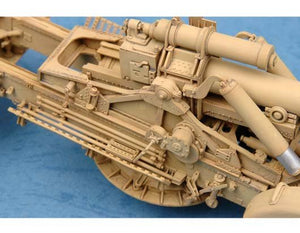 Trumpeter 02314 German 21 cm Morser 18 Heavy Artillery 1/35 – Bild 5