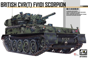 AFV Club 35S02 FV101 Scorpion 1/35