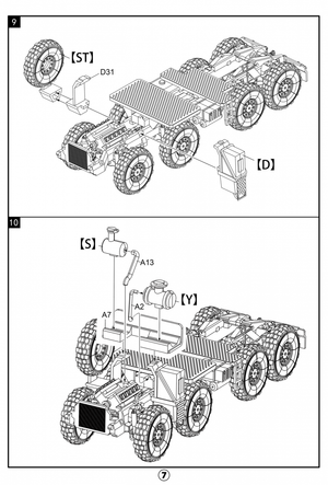 Modelcollect UA72342 German MAN KAT1M1013 8*8 HIGH-Mobility off-road truck 1/72 – image 17