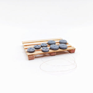 Yamamoto Model Parts YMP3507 German anti-tank mines Set#1 1/35 – Bild 2