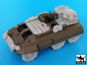 Black Dog T35047 US M 20 big accessories set 1/35 – zdjęcie 5