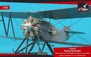 Armory Models 48004 Fairey Flycatcher British Interwar FAA Floatplane Fighter, Late (Metal) 1/48 – immagine 26