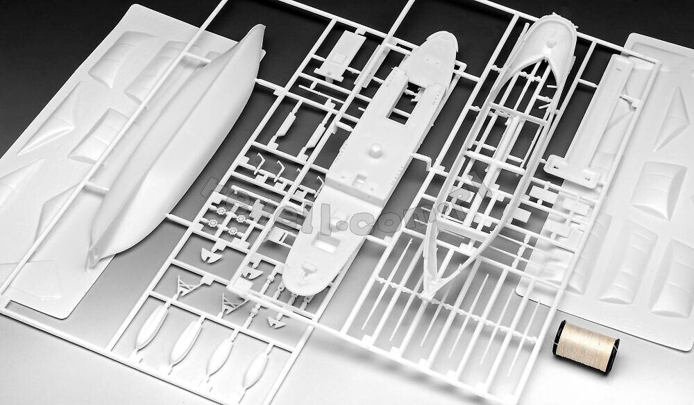Revell 65432 Model Set Gorch Fock 1/350 – obrázek 6