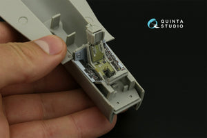 Quinta Studio QD48277 F/A-18А 3D-Printed &amp;amp; colored Interior on decal paper (HobbyBoss) 1/48 – Bild 9