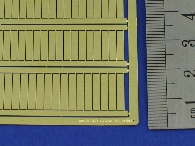 Aber SV-01 Ship stairs fit to various scale from 1/75 to 1/200 – Bild 2