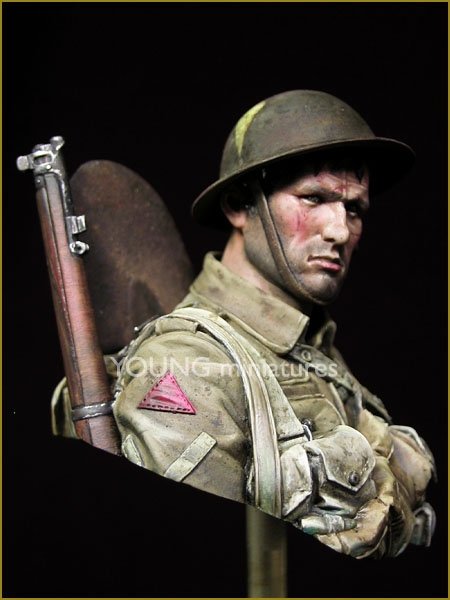 Young Miniatures YM1837 British Infantryman Somme 1916 1/10 – Bild 2