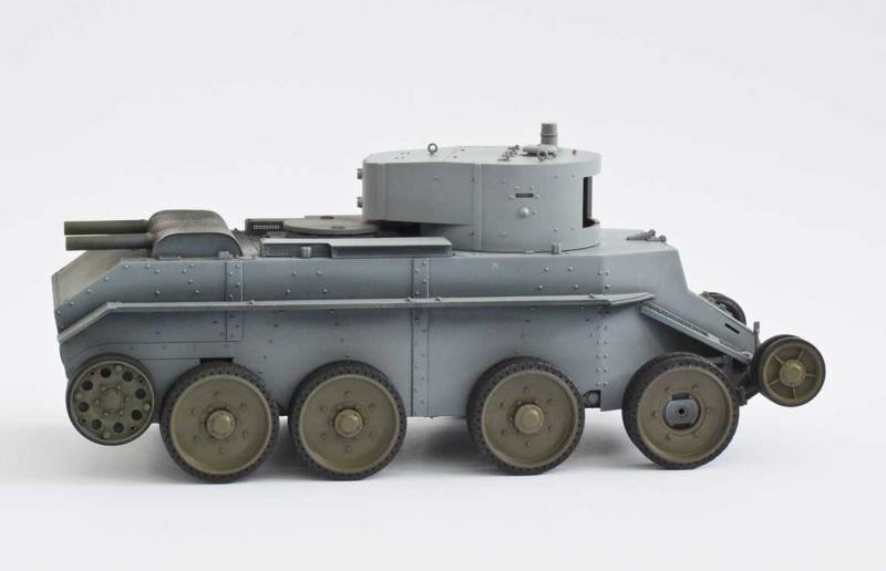 QuickWheel QW-095 BT-7 - TAMIYA 1/35 – Bild 2