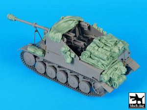 Black Dog T35212 Marder II Sd.Kfz. 131 accessories set 1/35 – Bild 2