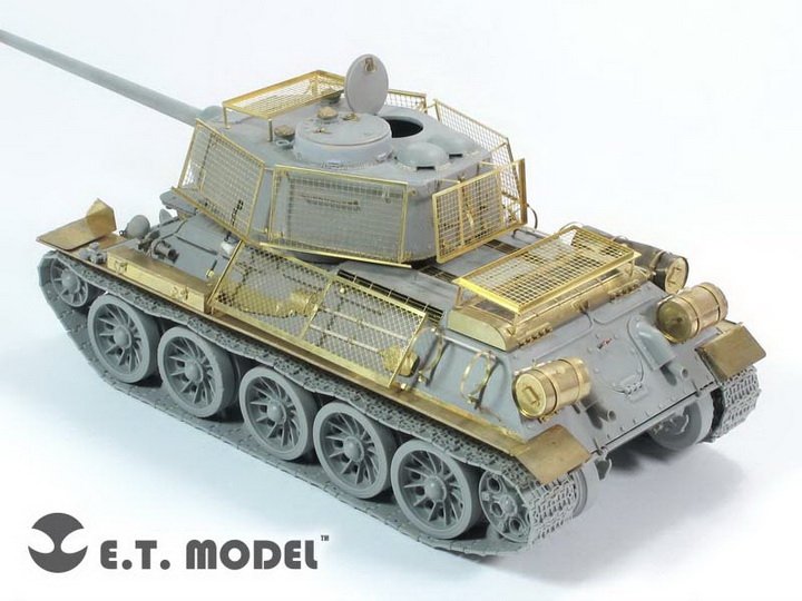ET Model EA35-083 WWII Soviet Bedspring Armor for T34/85,JS-2 1/35 – image 2
