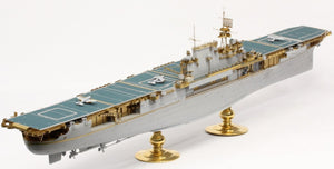 Pontos 35031FN ( 37031FN ) USS CV-6 Enterprise 1942 Detail up set (Teak tone Deck) 1/350 – imagen 2
