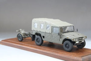 Fine Molds FM59 JGSDF 120mm Heavy Motar RT with Tractor 1/35 – obrázek 6