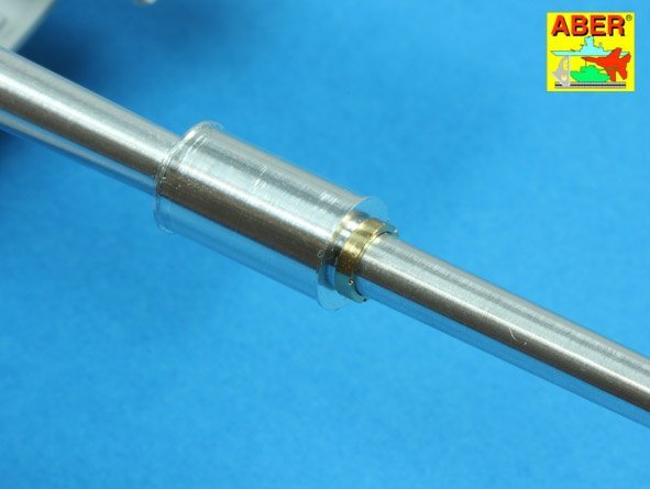 Aber 35L-191 British 120mm L1A2 barrel for Conqueror Mark 2 1/35 – Bild 4
