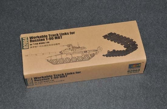Trumpeter 02064 Workable Track Links for Russian T-90 MBT 1/35