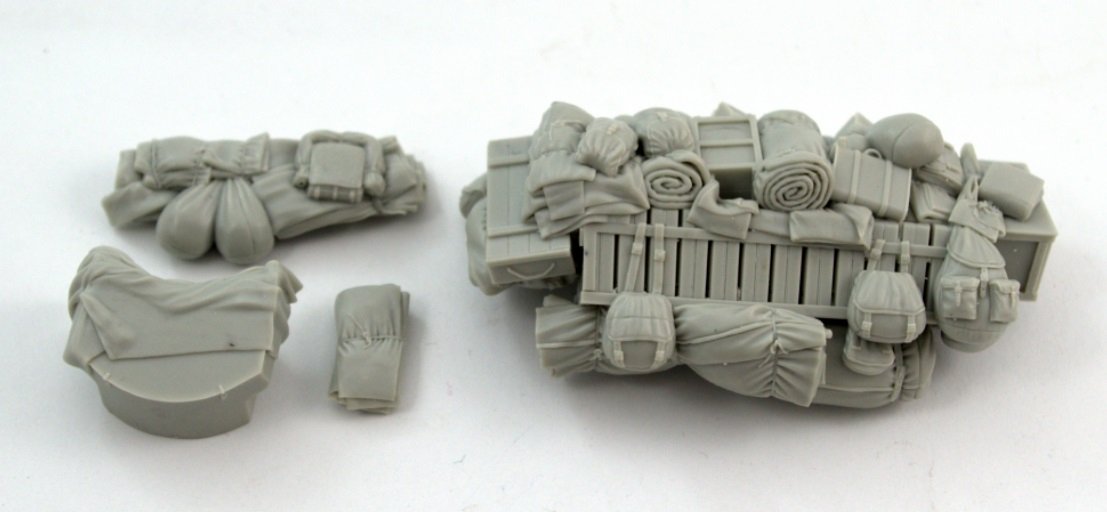 Panzer Art RE35-539 Stowage set for Pz.Kpfw III (Ausf JN) 1/35 – image 4