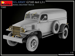 MiniArt 35405 US ARMY G7105 4х4 1.5 t PANEL DELIVERY TRUCK 1/35 – image 19
