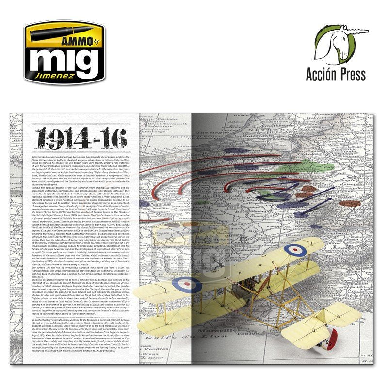 Ammo of Mig EURO0027 Airplanes in Scale - Vol III - World War I (English) – Bild 6