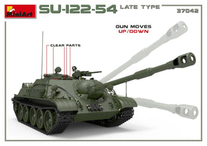 MiniArt 37042 SU-122-54 LATE TYPE 1/35 – image 2