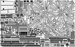 Pontos 35016F1 USS San Antonio Class LPD Detail Up Set 1/350 – zdjęcie 13