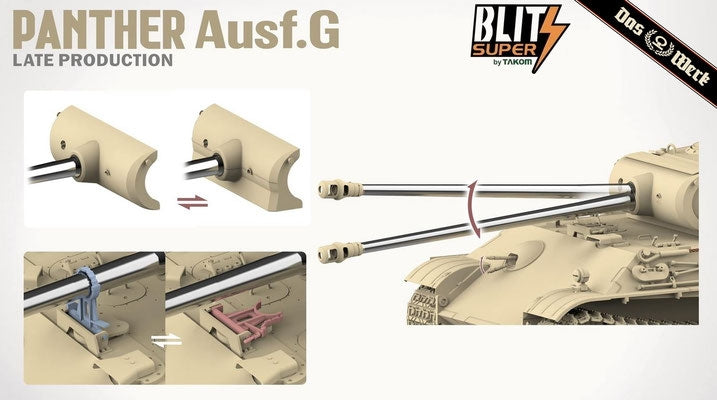 Das Werk DW35041 Panther Ausf.G Late Production SUPER BLITZ 1/35 – image 9